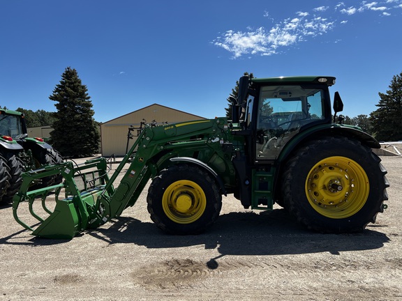 2024 John Deere 6R 165 Tractor