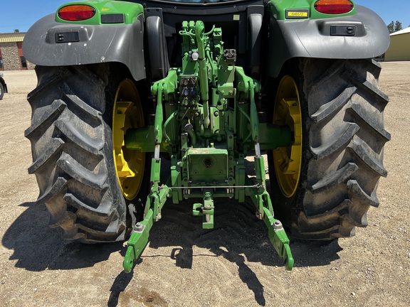 2024 John Deere 6R 165 Tractor