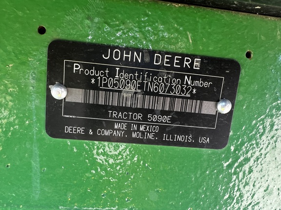 2024 John Deere 5090E Tractor