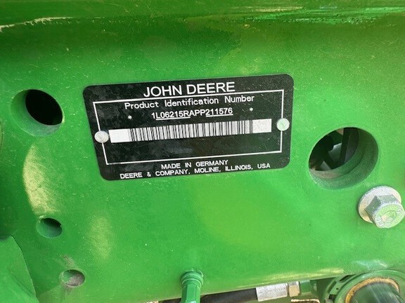 2024 John Deere 6215R Tractor