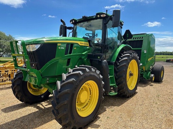 2024 John Deere 6215R Tractor