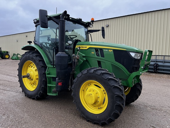 2024 John Deere 6R 155 Tractor