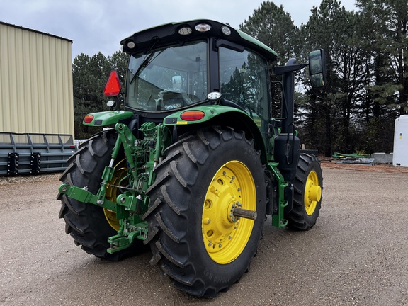 2024 John Deere 6R 155 Tractor