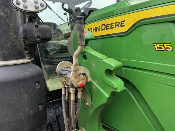 2024 John Deere 6R 155 Tractor