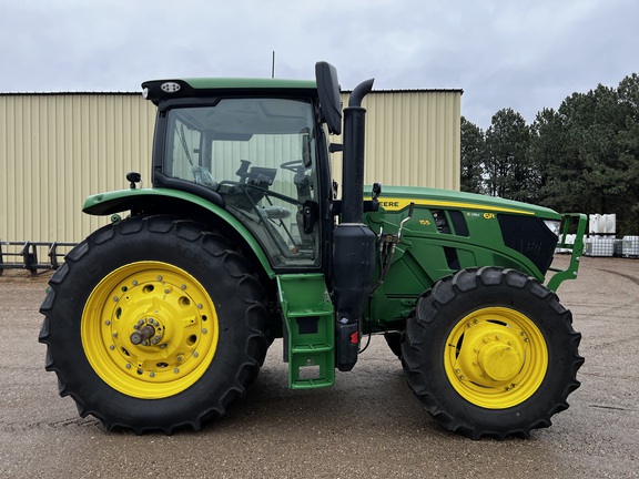 2024 John Deere 6R 155 Tractor