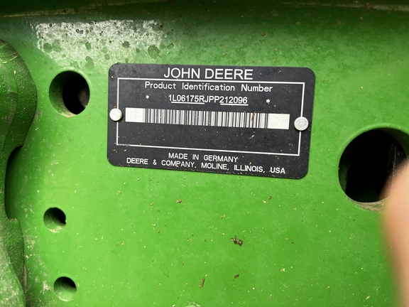 2024 John Deere 6R 175 Tractor