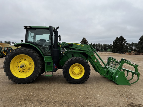 2024 John Deere 6R 175 Tractor