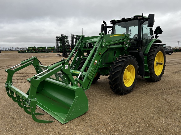 2024 John Deere 6R 175 Tractor