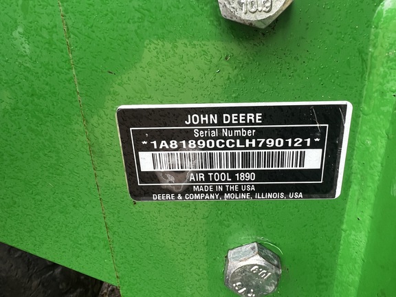2021 John Deere 1890 Air Seeder