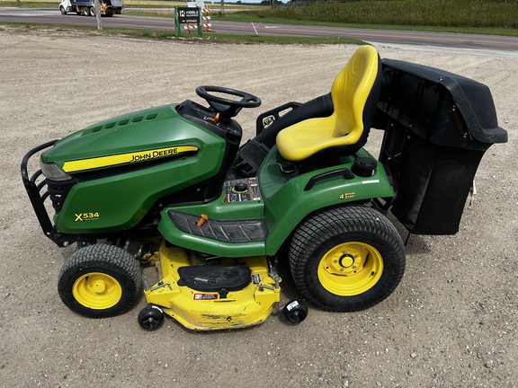 2014 John Deere X534 Garden Tractor