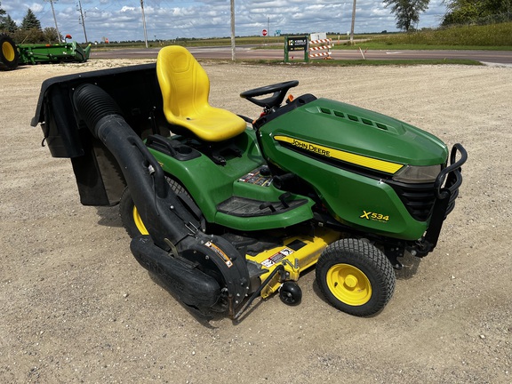 2014 John Deere X534 Garden Tractor