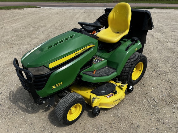 2014 John Deere X534 Garden Tractor