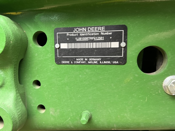 2024 John Deere 6R 155 Tractor