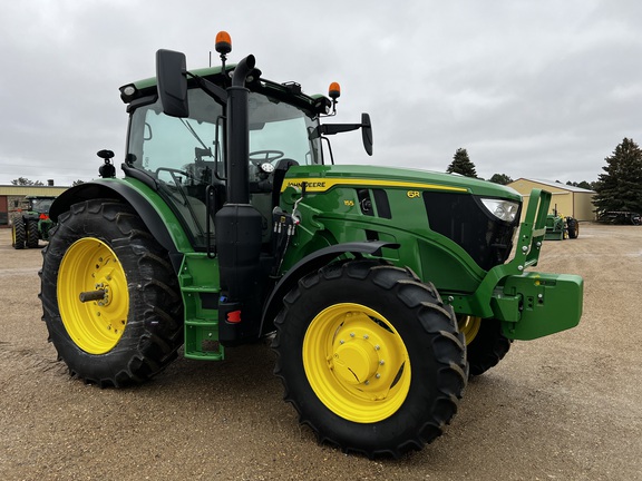 2024 John Deere 6R 155 Tractor