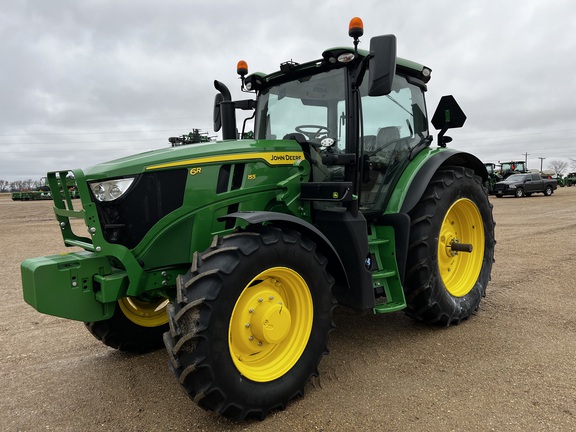 2024 John Deere 6R 155 Tractor