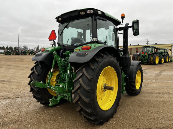 2024 John Deere 6R 155 Tractor