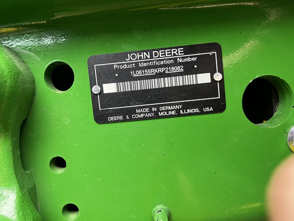 2024 John Deere 6R 155 Tractor