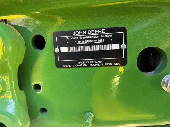 2024 John Deere 6R 155 Tractor