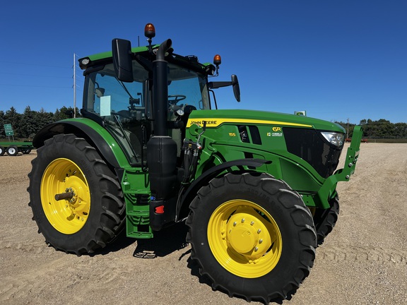 2024 John Deere 6R 155 Tractor