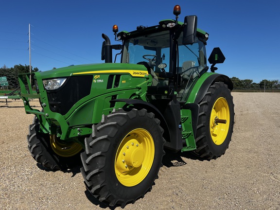 2024 John Deere 6R 155 Tractor