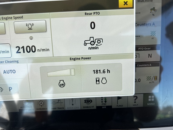 2024 John Deere 6R 155 Tractor
