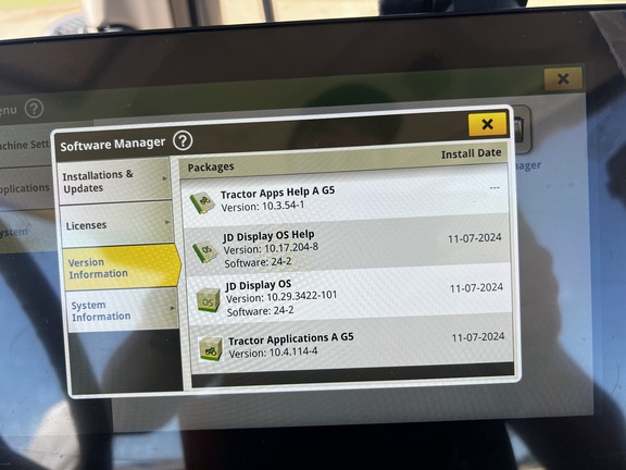 2024 John Deere 6R 155 Tractor