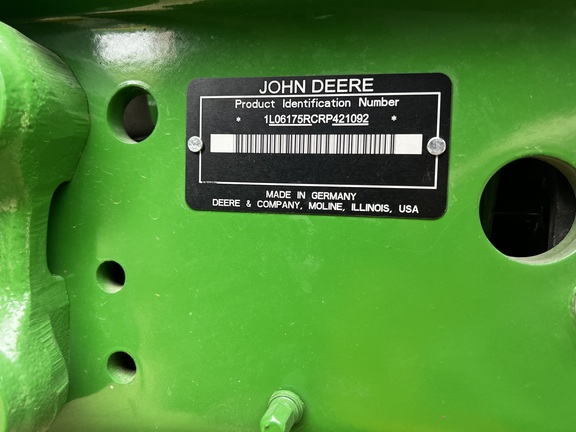 2024 John Deere 6R 175 Tractor