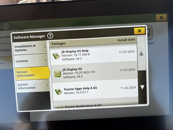 2024 John Deere 6R 175 Tractor