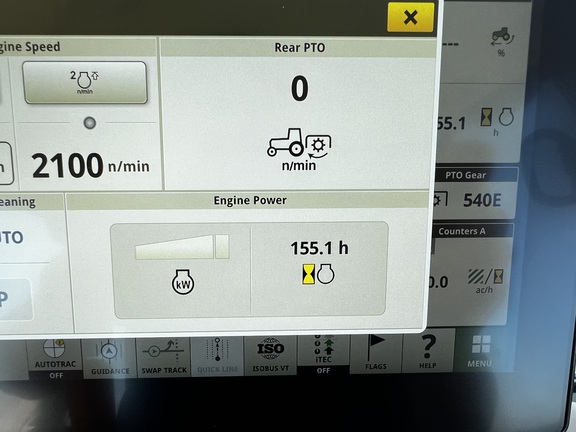 2024 John Deere 6R 175 Tractor
