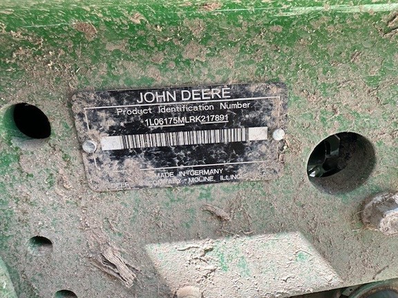 2024 John Deere 6175M Tractor