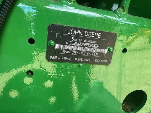 2024 John Deere 561M Baler/Round