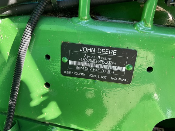 2024 John Deere 561M Baler/Round
