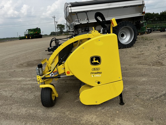 2024 John Deere 659 Header Forage