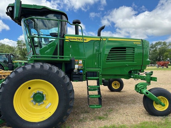 2024 John Deere W235R Windrower