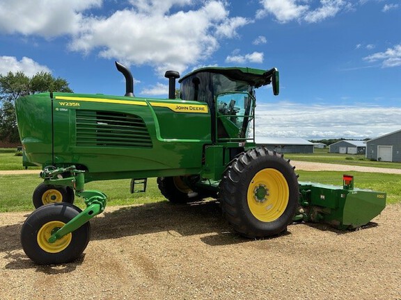 2024 John Deere W235R Windrower