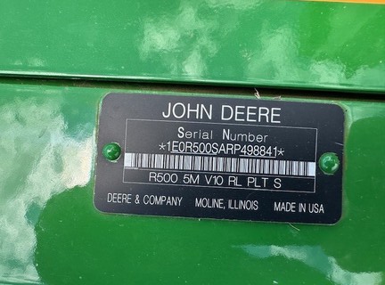 2024 John Deere W235R Windrower