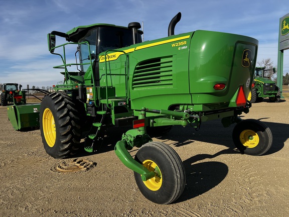 2024 John Deere W235R Windrower