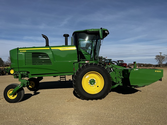 2024 John Deere W235R Windrower