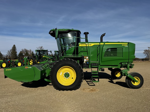 2024 John Deere W235R Windrower