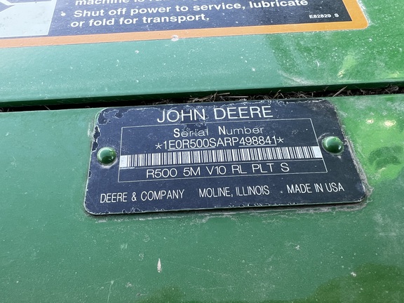 2024 John Deere W235R Windrower