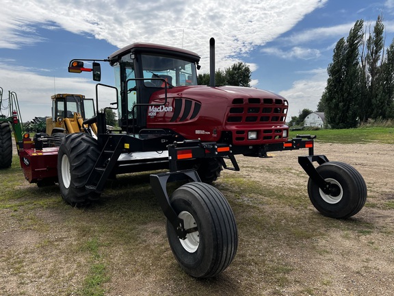 2014 MacDon M205 Windrower