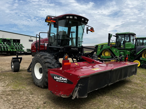 2014 MacDon M205 Windrower