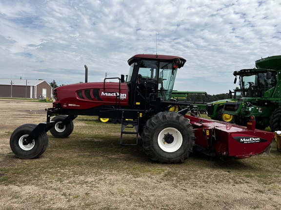 2014 MacDon M205 Windrower