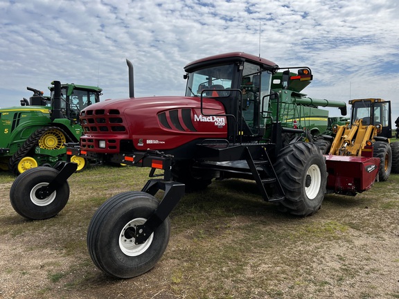 2014 MacDon M205 Windrower