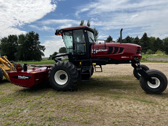 2014 MacDon M205 Windrower