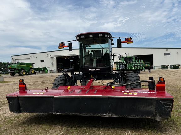 2014 MacDon M205 Windrower