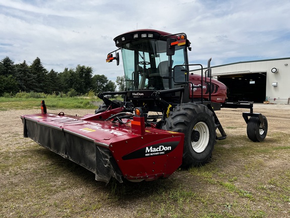 2014 MacDon M205 Windrower