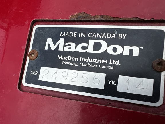 2014 MacDon M205 Windrower