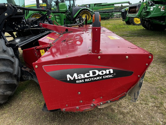 2014 MacDon M205 Windrower