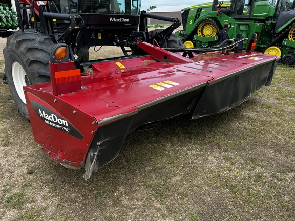 2014 MacDon M205 Windrower